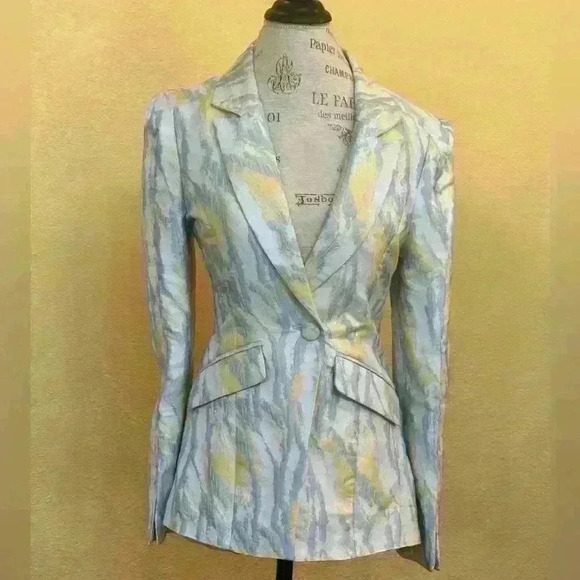 Klesis Single Button Blazer/Jacket Small New Without Tags!! - Picture 3 of 13